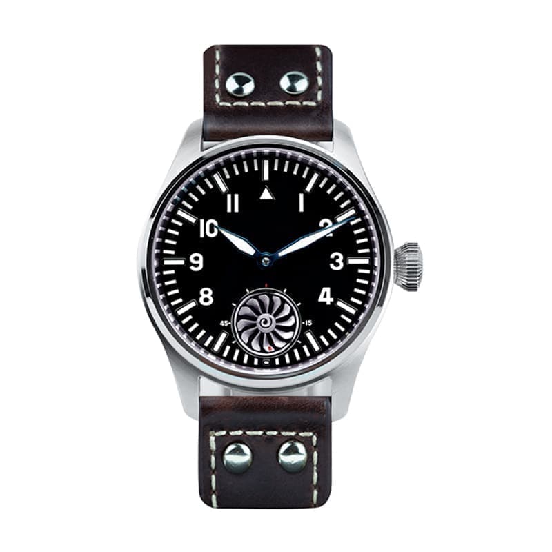 Hruodland F016 36mm Mechanical Watch | ST3620 Hand-wound