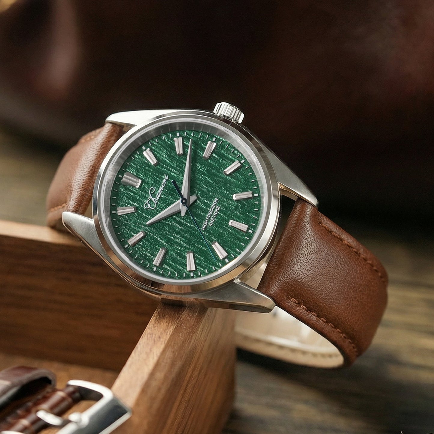 Chameri 40mm Men Watch VH31 Quartz Watch GS05