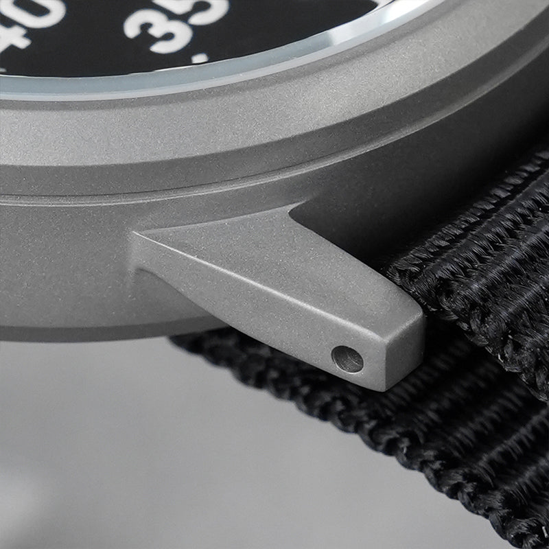 Militado 37mm Sapphire Crystal Retro Flieger Pilot Watch Ml10 V2