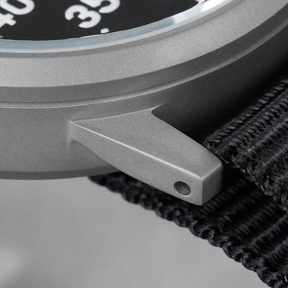 Militado 37mm Sapphire Crystal Retro Flieger Pilot Watch Ml10 V2