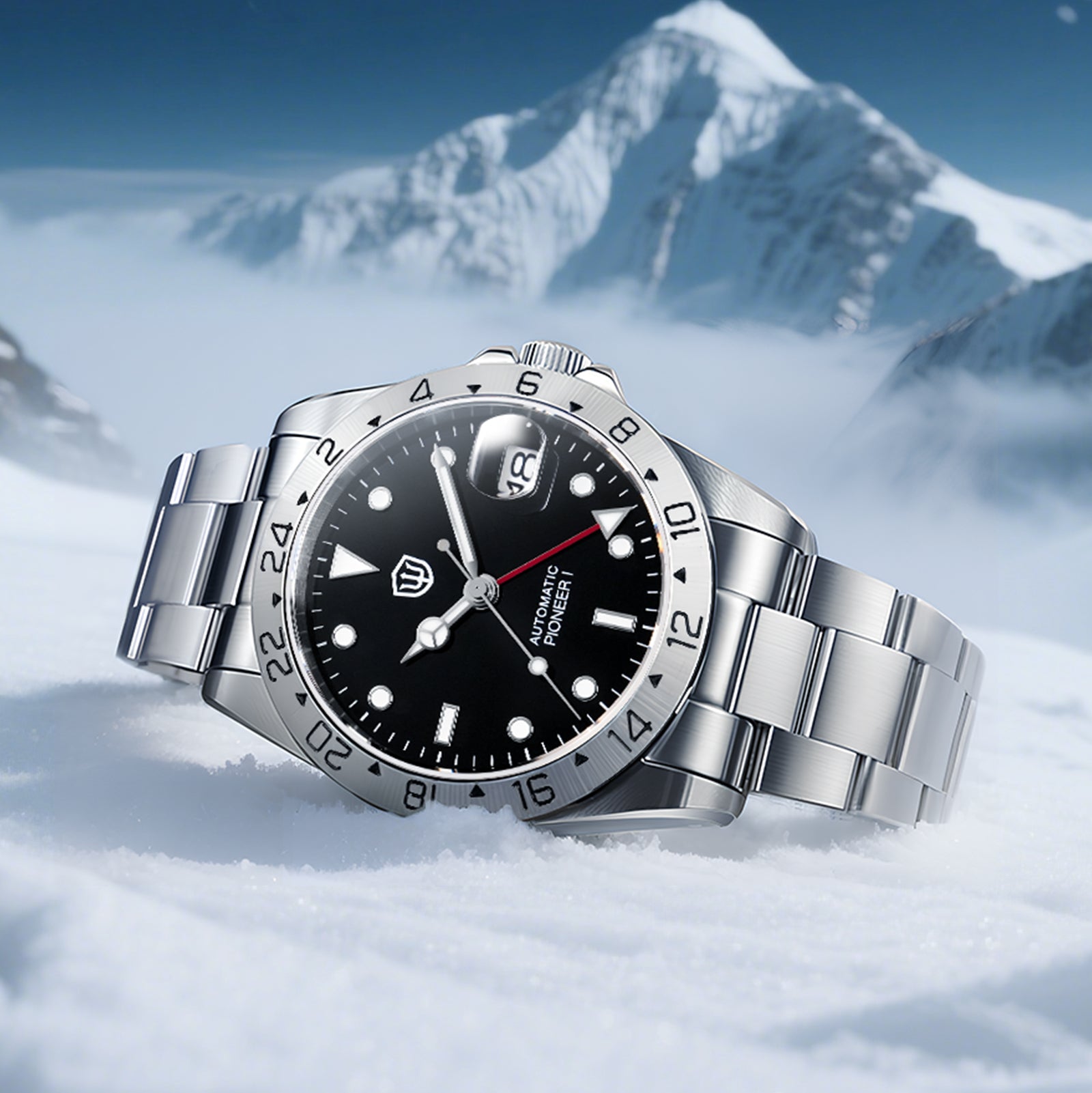 Watchdives WD16570 NH34 GMT Watch V2 – Thorn Watch Official Store