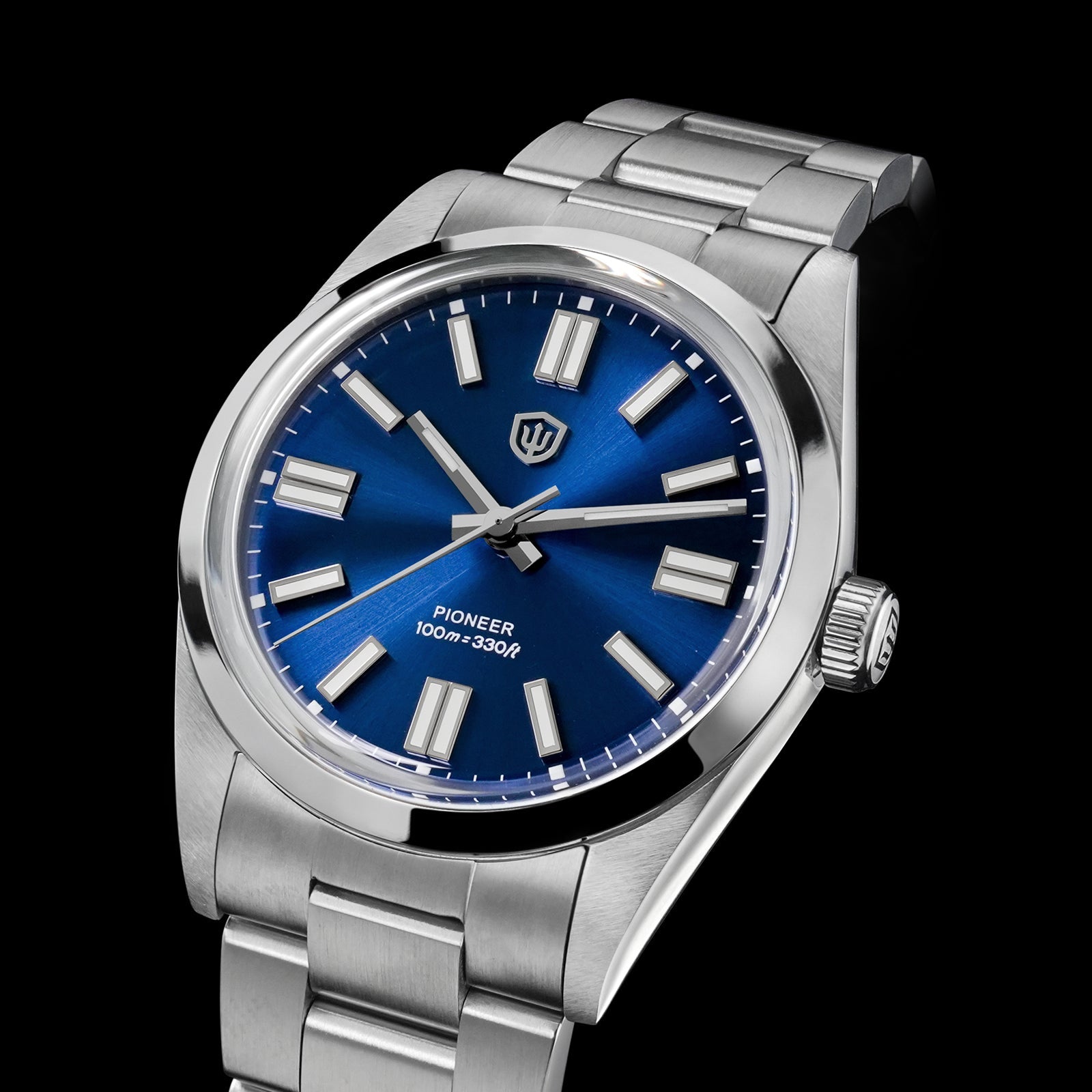 Watchdives WD1016B 37mm Pioneer VH31 Men Watch – Thorn Watch