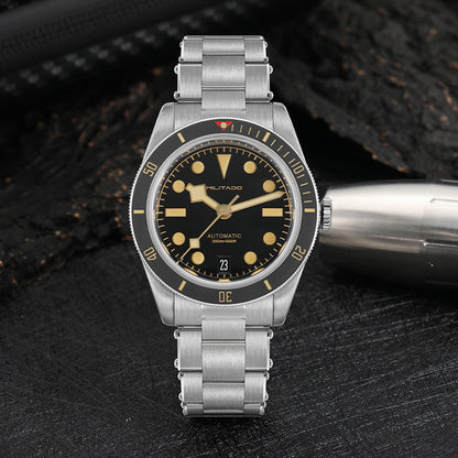 Militado Retro 38mm BB58 NH35 Automatic Watch ML06