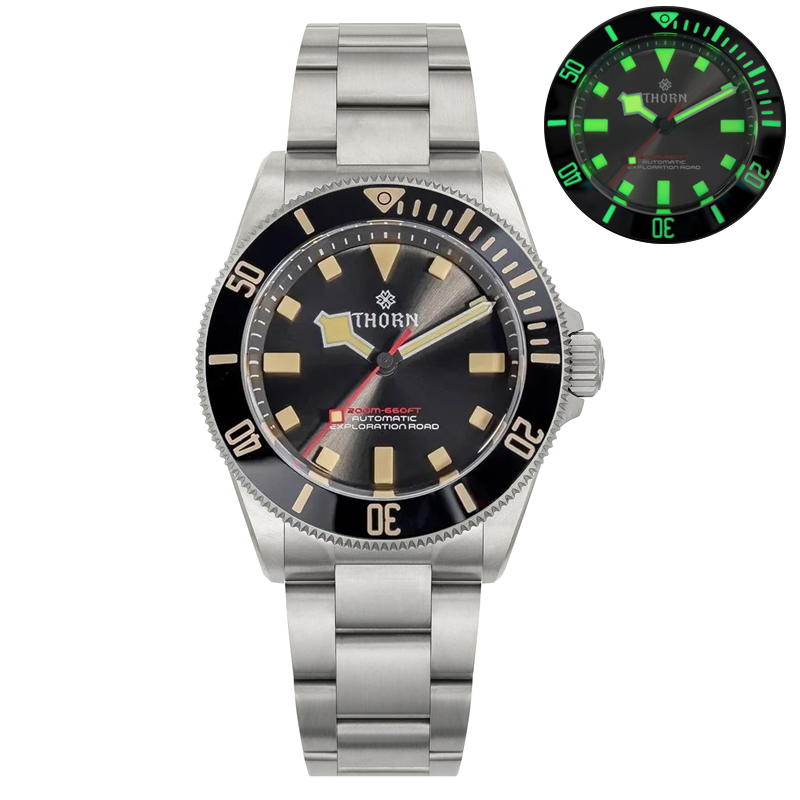 Thorn Titanium 39mm Automatic Dive Watch