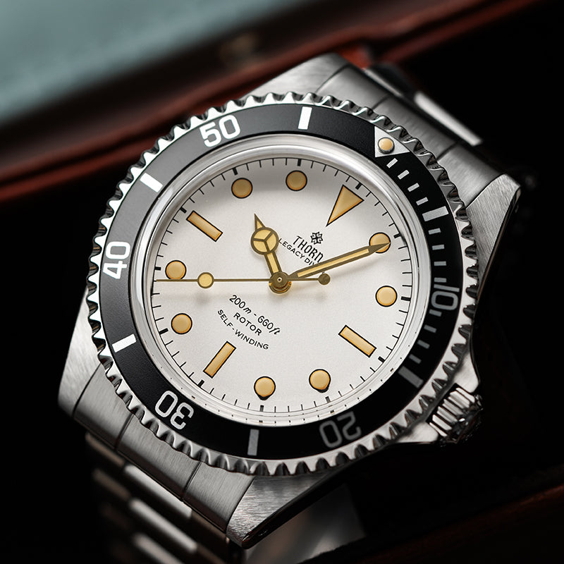 🔶Pre-Order🔶Thorn 40mm PT5000 Automatic Dive Watch T023 V3.1 – Upgraded Bracelet Edition