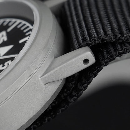 Militado 37mm Sapphire Crystal Retro Flieger Pilot Watch Ml10 V2