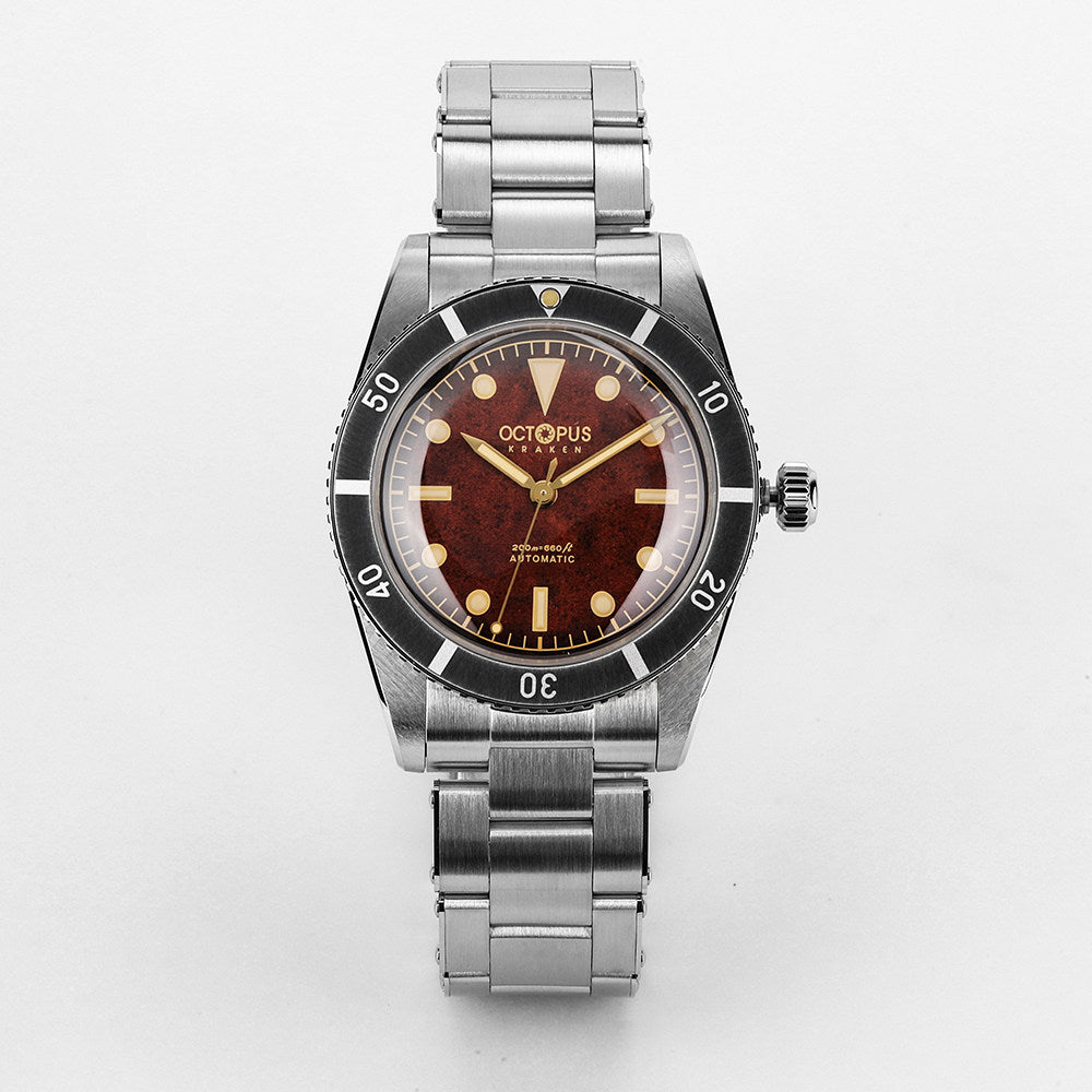 🎈New Arrivals🎈 Octopus Kraken PT5004  37mm Automatic Watch  OCT-0028