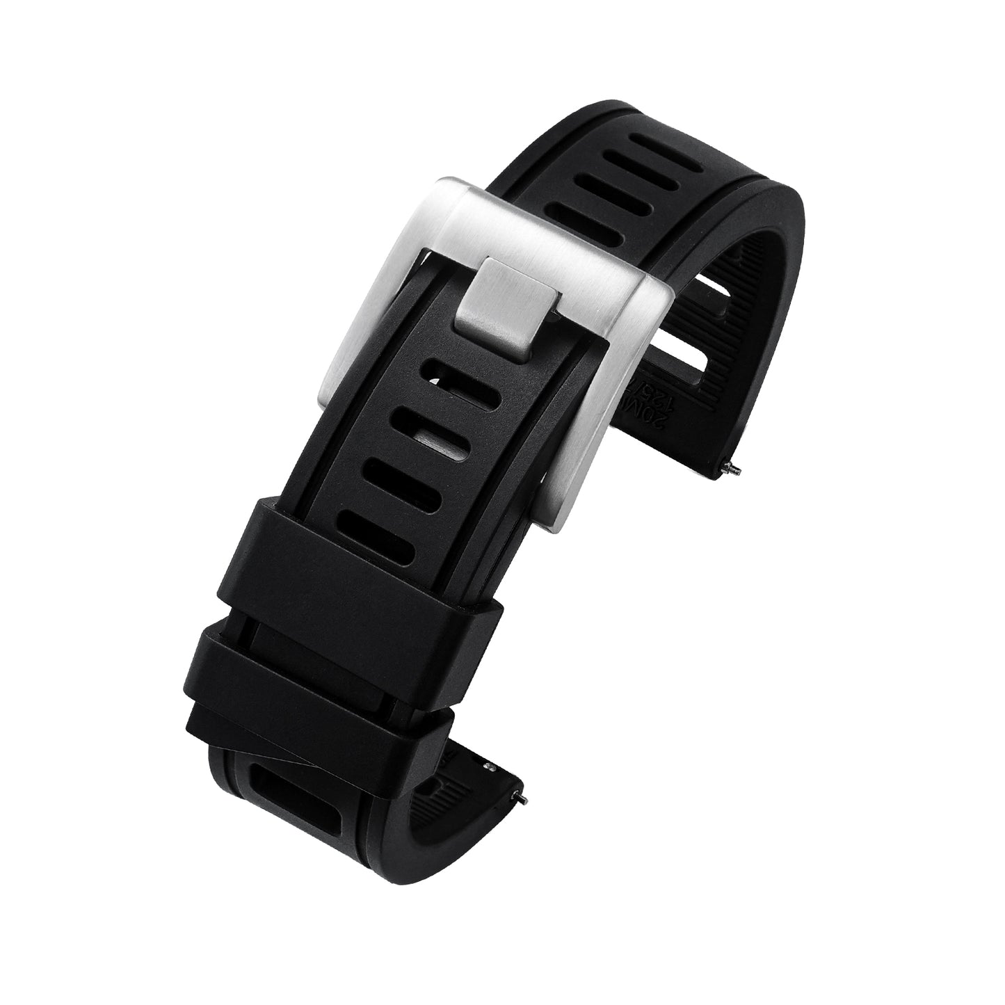 Premium Grade Rubber Dive Watchband