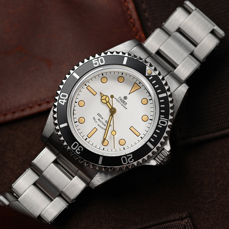 Thorn T023 40mm PT5000 Automatic Mechanical Dive Watch – Vintage