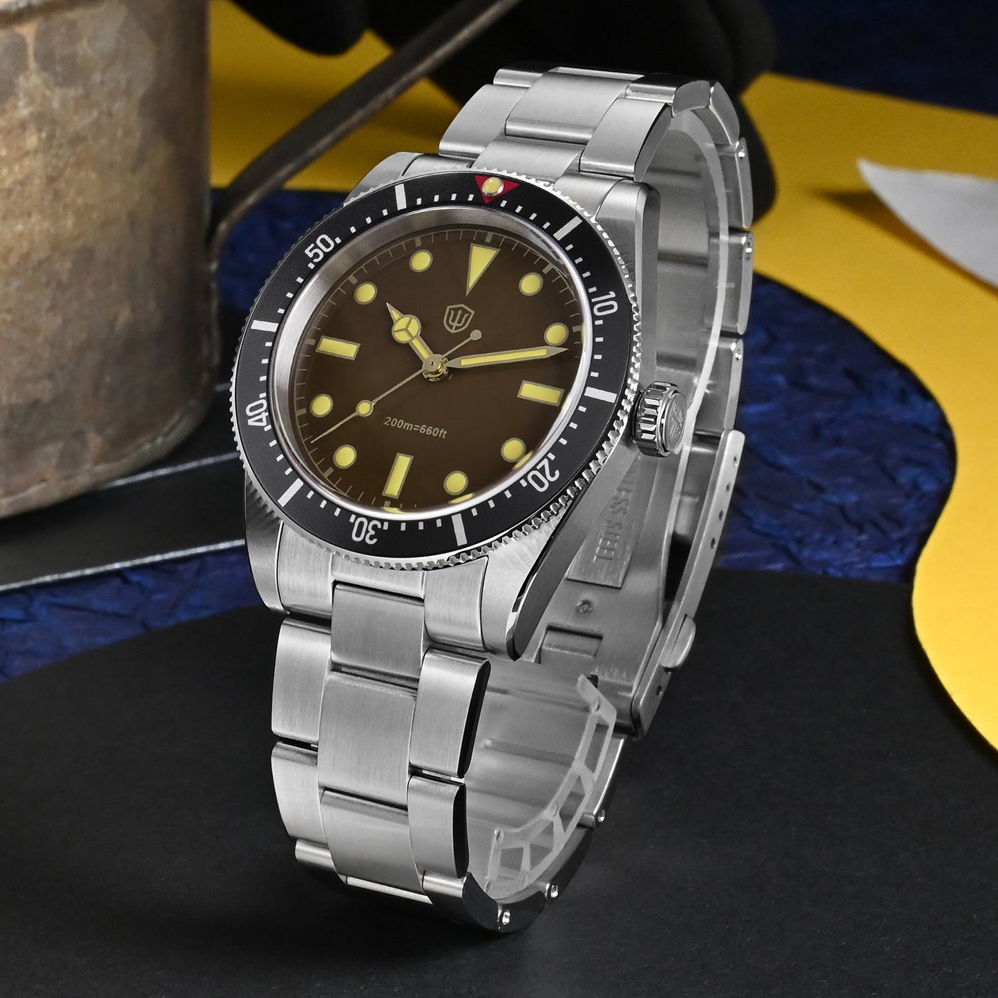 Watchdives WD7922 37mm VH31 Watch