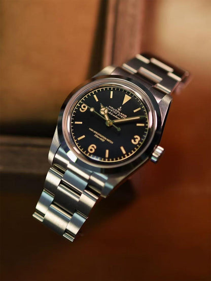 Hruodland 36mm NH38 Vintage Men Watch F029
