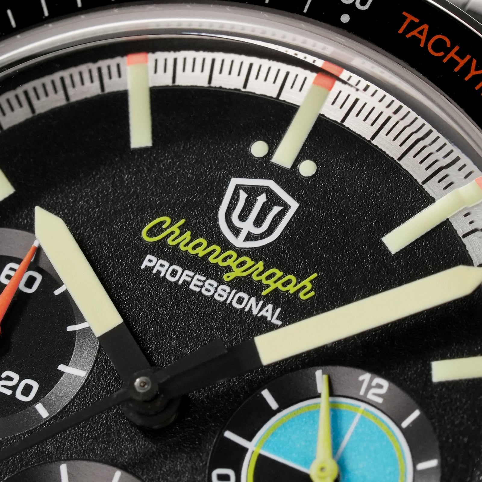 Watchdives 39mm VK63 Chronograph Watch WD1863- Classic Collection