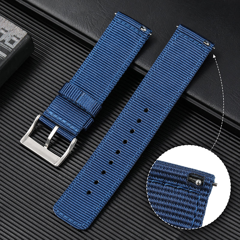 Fast release fashion nylon fabric strap