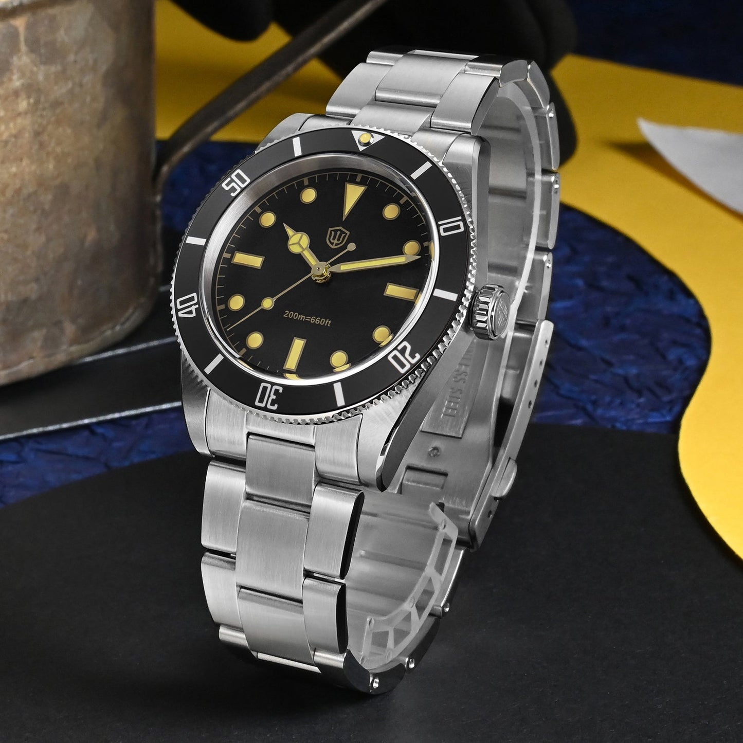 Watchdives WD7922 37mm VH31 Watch