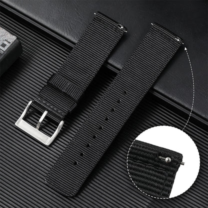 Fast release fashion nylon fabric strap