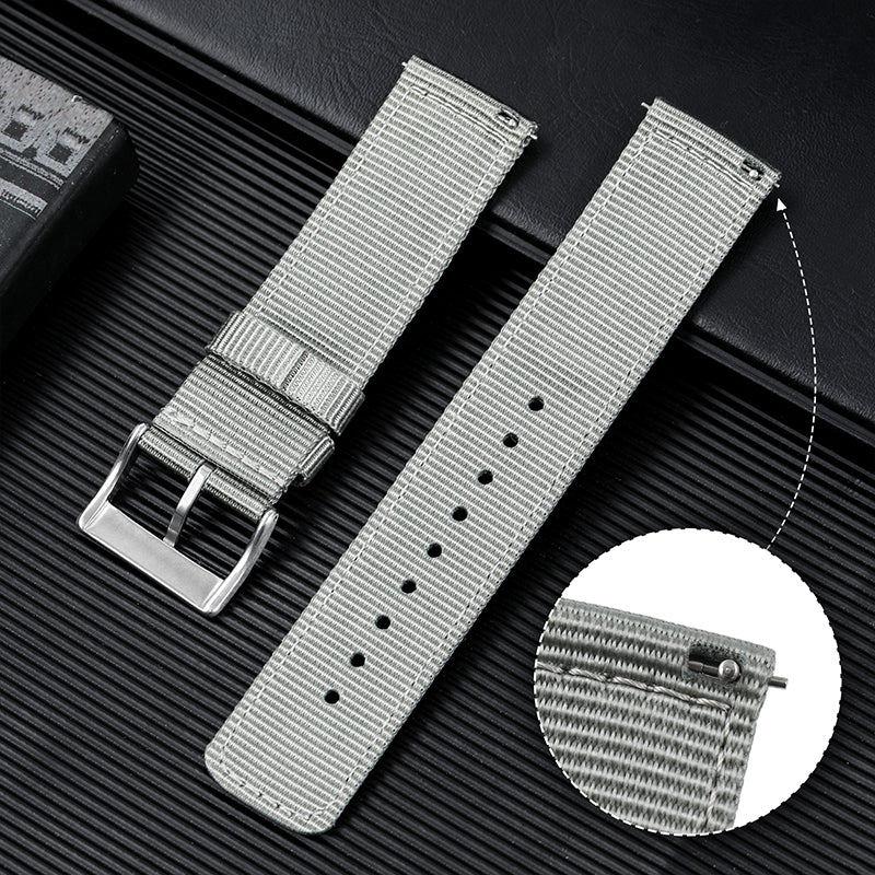 Fast release fashion nylon fabric strap