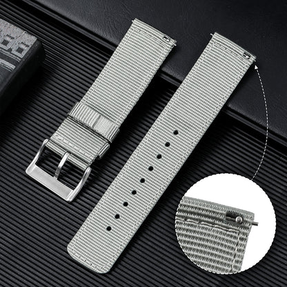 Fast release fashion nylon fabric strap