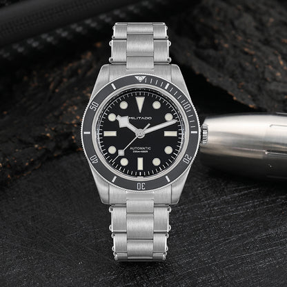 Militado Retro 38mm BB58 NH35 Automatic Watch ML06