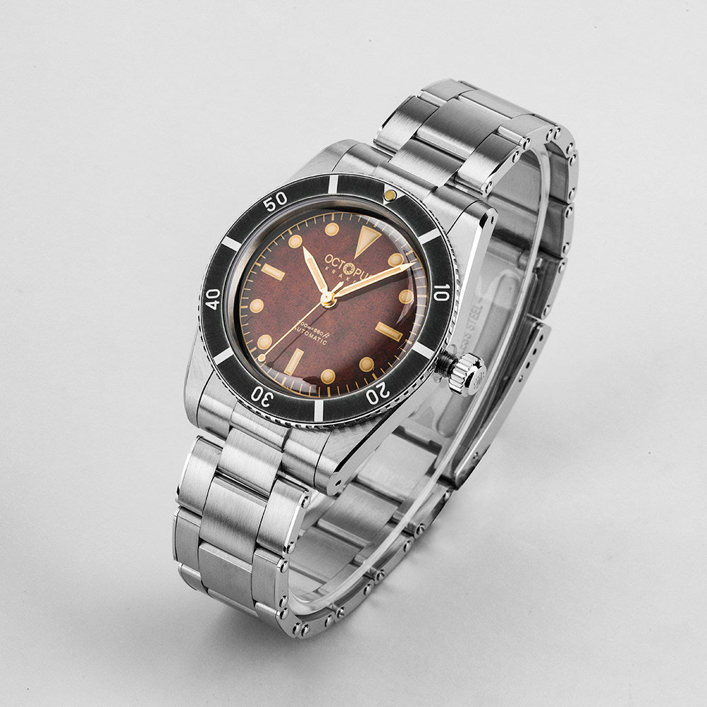 🎈New Arrivals🎈 Octopus Kraken PT5004  37mm Automatic Watch  OCT-0028