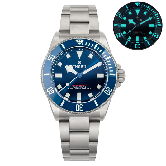 ★Limited Offer★Thorn Titanium 39mm Automatic Dive Watch