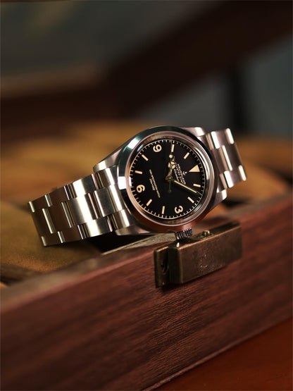 Hruodland 36mm NH38 Vintage Men Watch F029