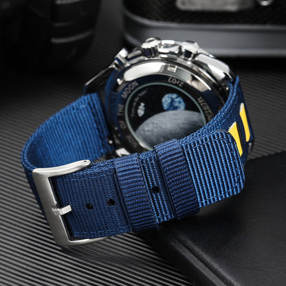 Fast release fashion nylon fabric strap