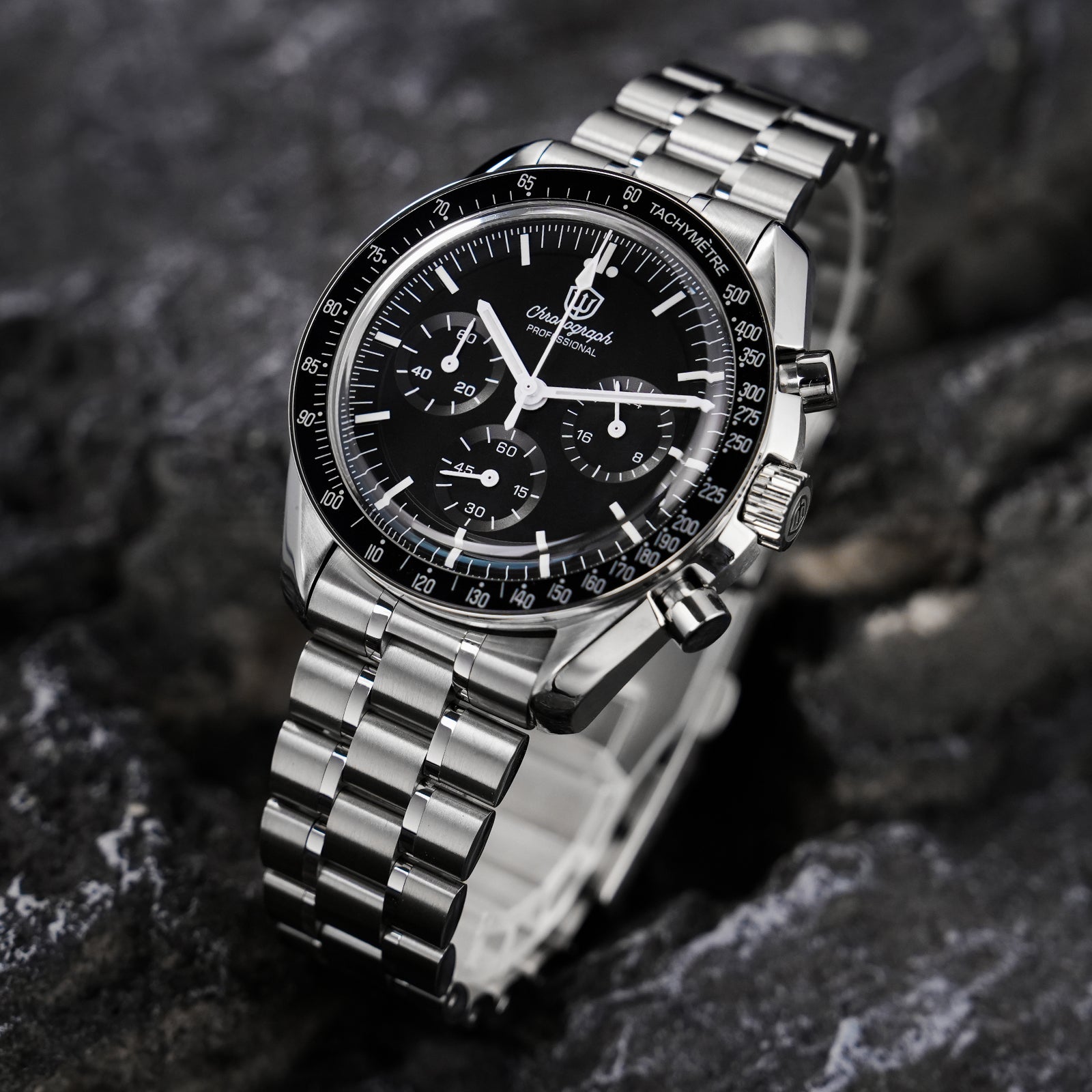 Watchdives 39mm VK63 Chronograph Watch WD1863 – Thorn Watch