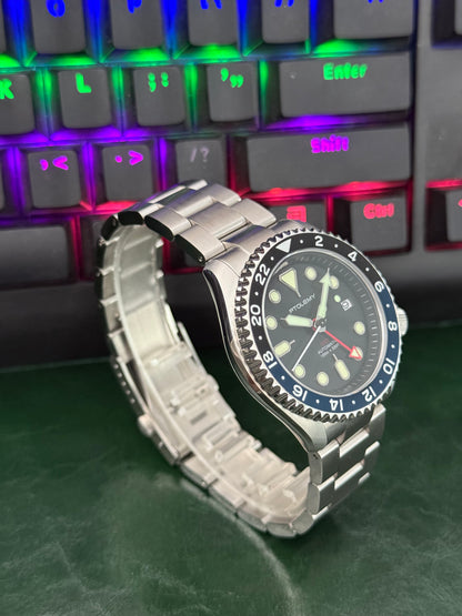 PTOLEMY 44.8mm NH34 Automatic Dive Watch