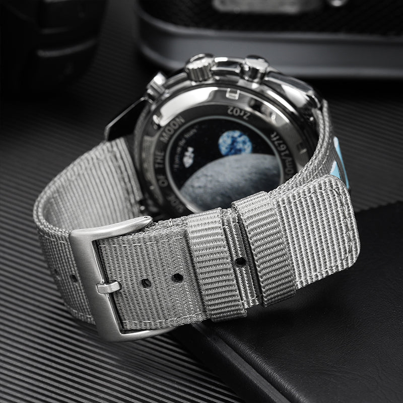 Fast release fashion nylon fabric strap