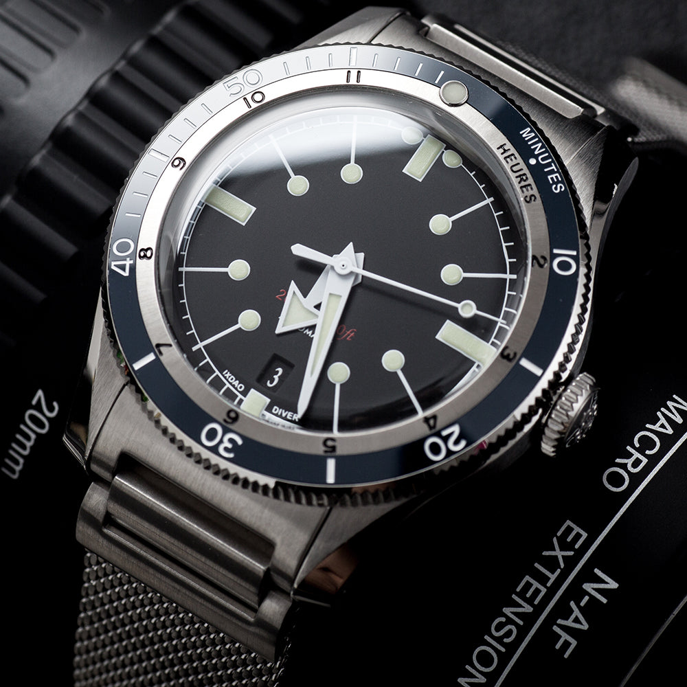 IXDAO 5305 Elegant Professional Dive Watch – Thorn Watch Official
