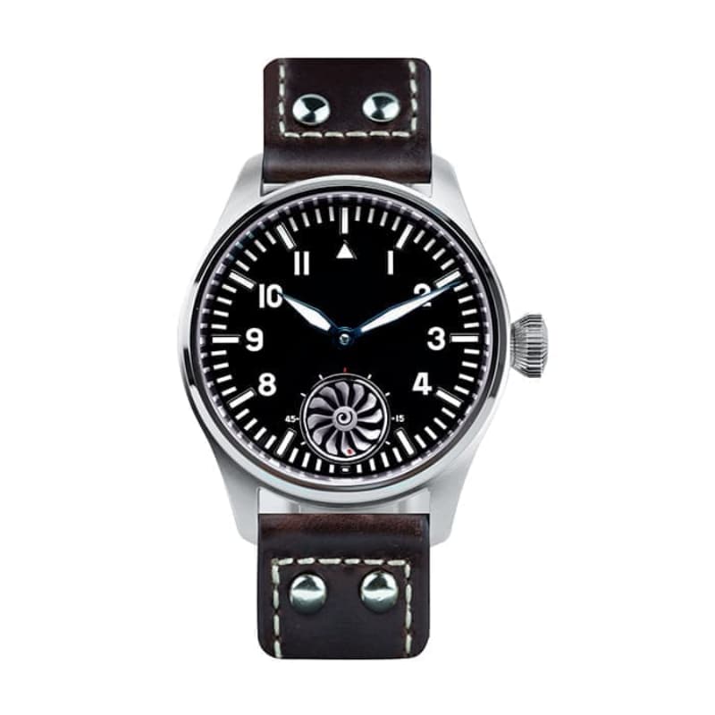 Hruodland F016 36mm Mechanical Watch | ST3620 Hand-wound