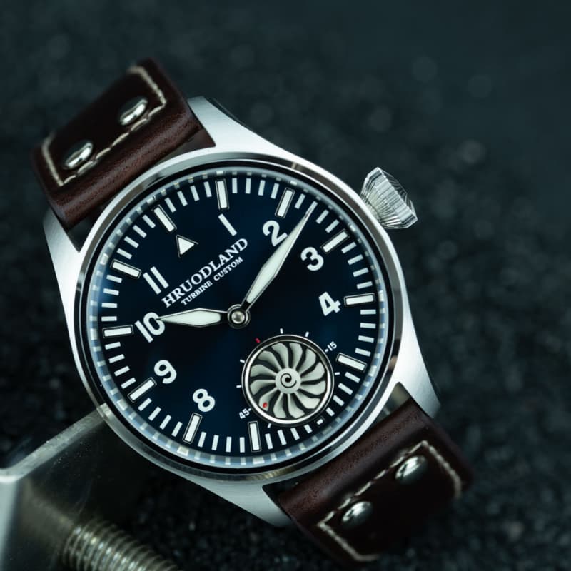 Hruodland F016 36mm Mechanical Watch | ST3620 Hand-wound