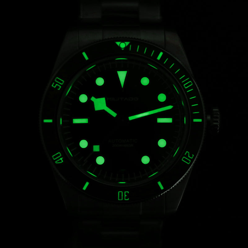 Militado Retro 38mm BB58 NH35 Automatic Watch ML06