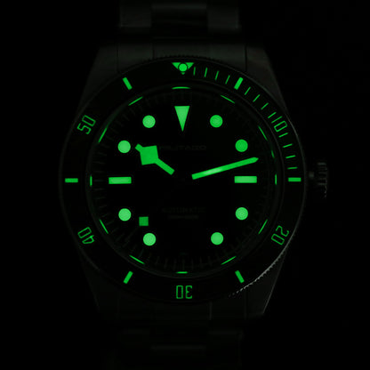 Militado Retro 38mm BB58 NH35 Automatic Watch ML06