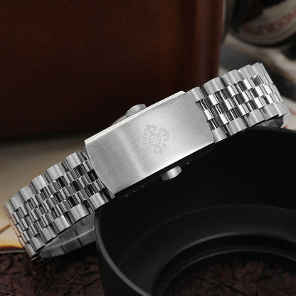 IXDAO 6542 Vintage 38MM NH34 GMT 904L Automatic Dive Watch