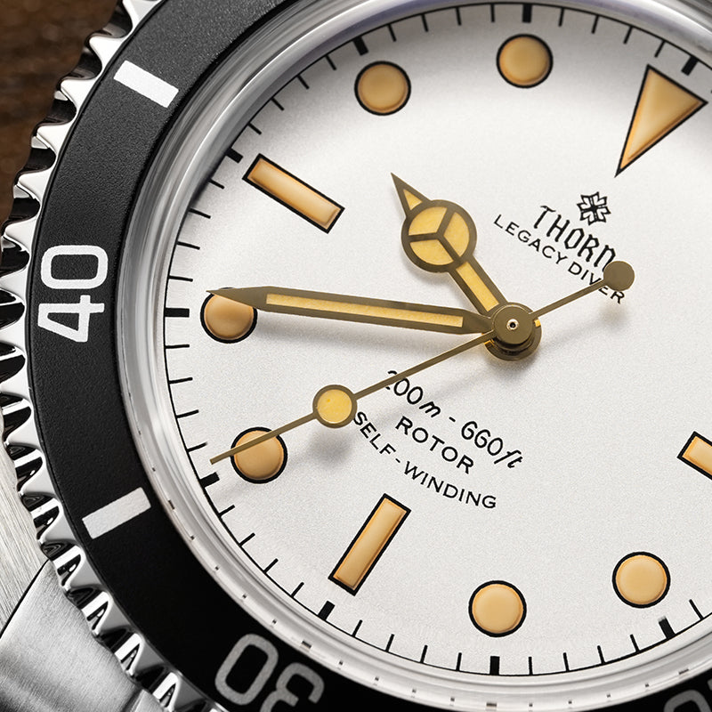 🔶Pre-Order🔶Thorn 40mm PT5000 Automatic Dive Watch T023 V3.1 – Upgraded Bracelet Edition
