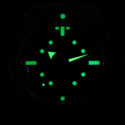 IXDAO 5305 Elegant Professional Dive Watch - New Dial