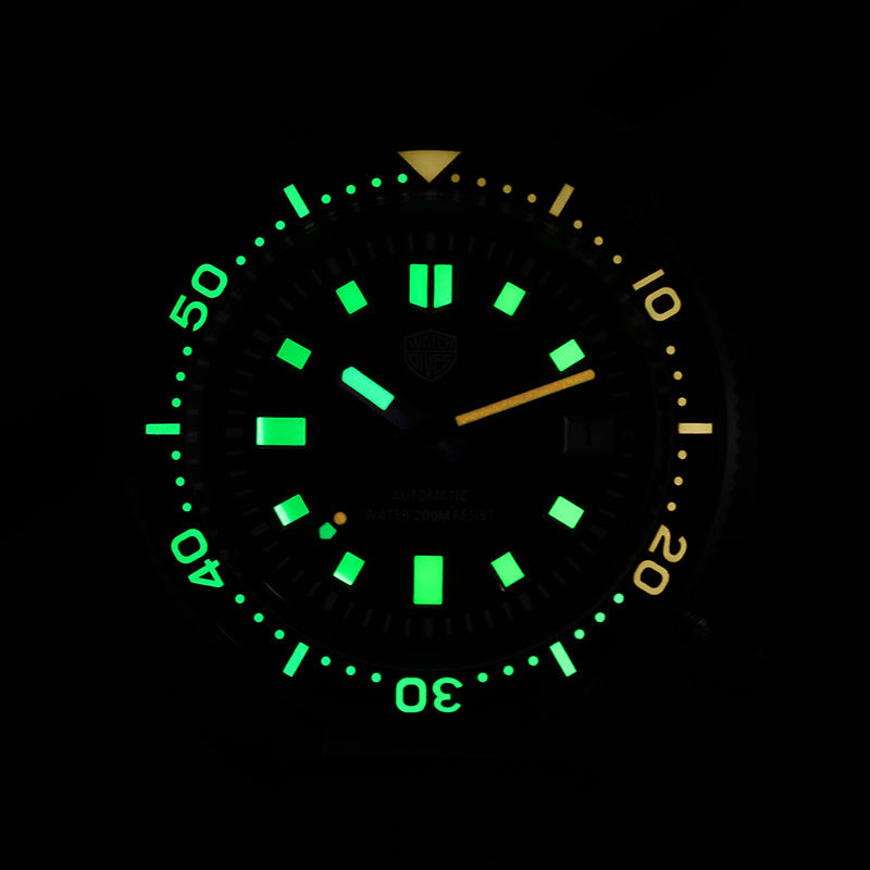Watchdives WD6105 Captain Willard 6105 Dive Watch Collection
