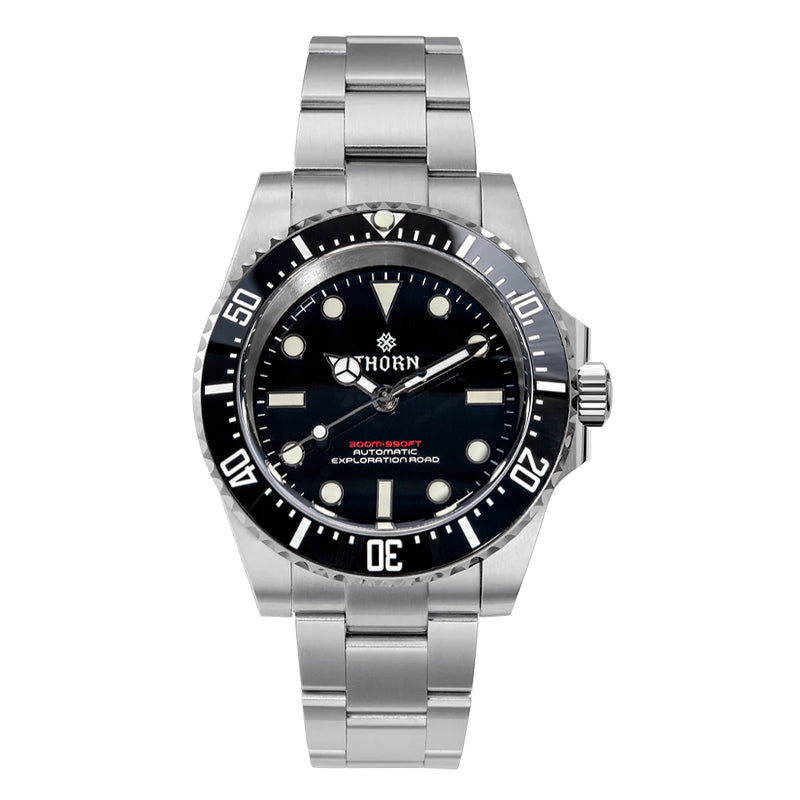 ★Big Sale★Thorn 40.5mm Titanium Sub Diver Automatic Watch