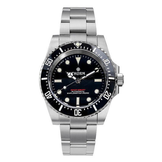 ★Big Sale★Thorn 40.5mm Titanium Sub Diver Automatic Watch