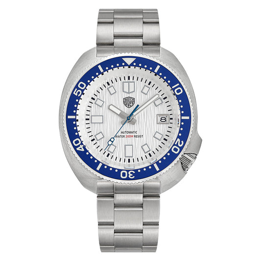Watchdives WD6105 Fashion Captain Willard 6105 Dive Watch