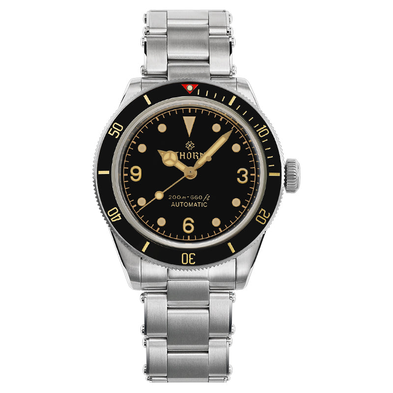 Thorn SHY027 39mm BB58 Vintage Diver Automatic Watch