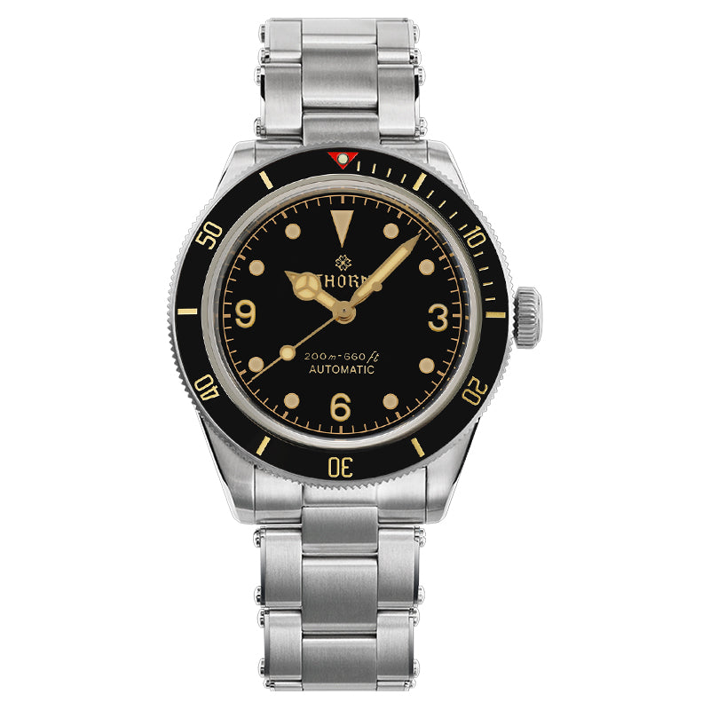 Thorn 39mm Diver 6200 Retro Water Ghost Mechanical Watch – Thorn Watch ...