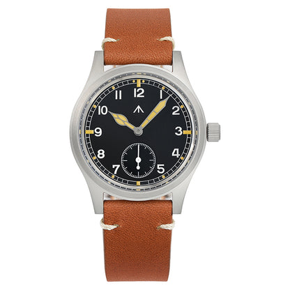 Militado 36mm D12 Quartz Field Watch - Cathedral Hands
