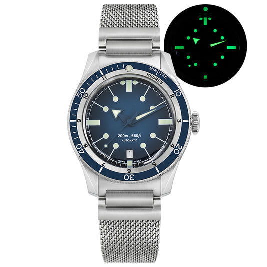 IXDAO 5305 Elegant Professional Dive Watch - New Dial