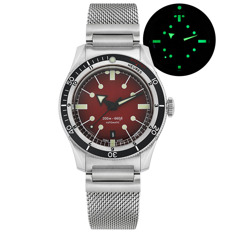 IXDAO 5305 Elegant Professional Dive Watch - New Dial