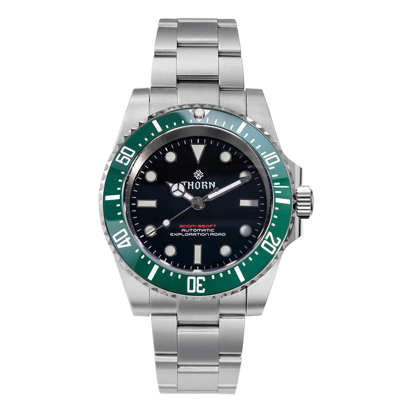 ★Big Sale★Thorn 40.5mm Titanium Sub Diver Automatic Watch