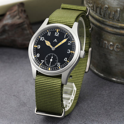 Militado 36mm D12 Quartz Field Watch - Cathedral Hands