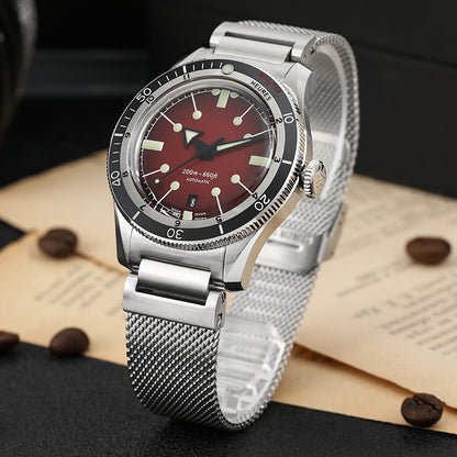 IXDAO 5305 Elegant Professional Dive Watch - New Dial