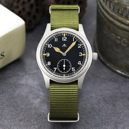 Militado 36mm D12 Quartz Field Watch - Cathedral Hands